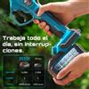 SEESII Forbici Elettriche Senza Fili da 40mm, Cesoie Elettriche Senza Spazzole per Potatura Alberi e Rami, Compatibili con Batteria Makita 18V