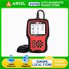 ANCEL Scanner OBD2 Professionale per VW, Audi, Seat, Skoda con Reset Olio, EPB, SAS, TPMS e Lettore Codici Sistema Completo