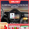OSSURET Autoradio wireless da 9 pollici con Carplay e Android Auto per BMW Mini Cooper F54F55 F56 F60 2014-2019, lettore multimediale video, navigatore GPS, stereo audio 2DIN, telecamera 360, DSP, RDS,