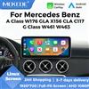 MEKEDE Schermo Touch Linux da 10.25/12.3 Pollici per Mercedes Benz A GLA CLA Classe G W176 C117 X156 W167 W463 NTG4.5/5.0 CarPlay Wireless Android Auto BT WIFI Mappe UE Navigazione GPS Autoradio