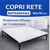 REDflex Copri Rete con Laccetti Elastici - Protezione Totale per il Materasso