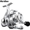 HUIDIAO Mulinello da Pesca Versatile Huidiao 2000-7000 5.2:1, Lancio Fluido, Frizione Massima 10KG, Bobina in Metallo per Pescatori Principianti