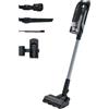 Hoover HF610H 011 HF6 Turbo Sense Scopa Elettrica Senza Fili - Aspirazione fino a 250 AW, Autonomia 100 Minuti, Sensore Pavimento, Dual-Way, Anti-Twist, Spazzola LED