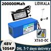 Batteria al Litio 36V 200Ah 10S4P 18650 20000mAh 800W 500W 450W 350W 250W per E-bike, Auto Elettriche, Biciclette, Motorini - Consegna in 3-7 giorni
