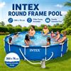 NONE Piscina fuori terra rotonda INTEX 366x76cm 6503L con pompa filtro da 2006L/h 220-240V