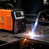 HITBOX HBC65 Tagliatrice al Plasma con Arco Pilota Non-HF 220V 65 Ampere Tecnologia IGBT Funzione CNC 2T/4T Taglio a Griglia 50/60Hz Ideale per Taglio 1-10mm Taglio Massimo 10-25mm Ampio Display