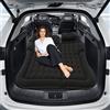NONE Materasso Gonfiabile per Sedile Posteriore SUV, Letto Gonfiabile Portatile per Auto da Viaggio, in PVC Floccato, Carico Massimo 661.39LBS, con Pompa Elettrica, 6 Aperture d'Aria, Supporto a Colonna
