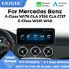 MEKEDE Autoradio MEKEDE per Mercedes Benz Classe A GLA CLA G W176 C117 X156 W167 W463 Sistema Linux Wireless CarPlay Android Auto Lettore Multimediale per Auto Stereo BT WIFI Unità Principale Mirror Link