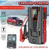 NONE Avviatore di Emergenza Portatile 20000mAh per Auto, Power Bank con Potenza di Picco, Carica Batterie 12V, Attrezzatura di Avviamento per Auto Diesel, Batteria di Emergenza