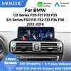 navifly MEKEDE Schermo Touch da 10,25 Pollici 1920*720 con CarPlay Wireless e Android Auto, Sistema Linux, Autoradio per BMW F20 F30 F21 F22 F31 F32 F33 F34 F36 NBT, BT, WiFi, GPS, Navigazione, Lettore