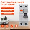NONE Interruttore Differenziale RCCB Tipo AC 2P 40A 30mA Protezione da Corrente Residua e Perdita a Terra 230V 6kA Montaggio su Guida DIN
