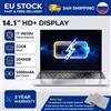 LenO 2026 14.1' Windows 11 Laptop I7 Computer Intel Core I7 8650U 32GB 512GB 1048GB Laptop per Ufficio Sblocco con Impronta Digitale Notebook PC