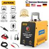 AUTOOL SDT100 Rilevatore di perdite con macchina del fumo 12V per auto, pompa integrata, tester di perdite per tubi del carburante e del vuoto EVAP, generatore di fumo