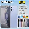 K-Touch Smartphone K-Touch 5G C27 Ultra, Telefono Cellulare Android, Display 7.3HD, 22G+2TB, 48MP, 7800mAh, Dual SIM, WIFI, Sbloccato, Globale