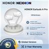 HONOR Earbuds A Pro, Driver Grande da 12,4mm, Cancellazione Attiva del Rumore 49dB, 42 Ore di Autonomia, Bluetooth 5.3, IP54, TWS