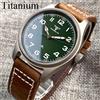 tandorio Orologio da Pilota Tandorio 39mm in Acciaio Inox/Titanio, Movimento al Quarzo VH31, Vetro Zaffiro, Impermeabile 200M, Luminoso, Stile Retrò per Uomo