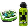 NONE Scatola per sandwich Minecraft, contenitore per pranzo, porta snack, borse e custodie per pranzo, borraccia Minecraft, CM, FESPU