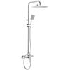 DEANTE NUT 04XM Soffione doccia tubo cromato 1-funzione con NUT 04XM