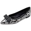 Castamere Donna Piatto Tacco Bow-Knot Antiscivolo Ballerine Punta Appuntito Basse Scarpe