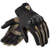 REV'IT! Revit Speedart Air Guanti da moto, nero/sabbia, M
