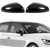 RASHION Copri Specchietto Retrovisore Compatibile con Audi A1 2010-2015 | Calotta Specchio Sinistra & Destra