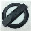 Ofustar Emblema Posteriore Satinato Argento 370Z Z Badge Fairlady 370 Z BODYKIT (Nero)