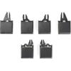Jodriva Kit di riparazione for clip di presa d'aria anteriore posteriore AC for auto, clip di presa d'aria for aria condizionata, for Porsche, for MACAN, 2018-2023 Clip per bocchette di ventilazione p