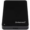 Intenso Hard disk esterno Intenso 2,5" Memory Case disco rigido 5 TB Nero [6021513]