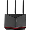 ASUS RT-BE86U router wireless 10 Gigabit Ethernet Dual-band (2.4 GHz/5 GHz) Nero [90IG08W0-MO9A0V]