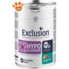 Exclusion Dog Diet Hypoallergenic Adult Cervo e Patate - Lattina Da 200 Gr