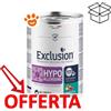 Exclusion Dog Diet Hypoallergenic Adult Cervo e Patate - Lattina Da 200 Gr - CONFEZIONE RISPARMIO