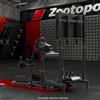 Zootopo Cockpit del simulatore di corse con supporto monitor Logitech G29 G920