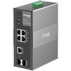 Tp Link Switch di rete 10 porte OMADA Industrial Easy Managed PoE++ Gray IES206GPP Giga