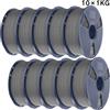 SUNLU 10KG/22LBS PLA META PLAPLUS PETG Matte SILK ABS 1.75mm filamento