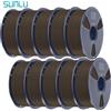 SUNLU 10KG/22LBS PLA META PLAPLUS PETG Matte SILK ABS 1.75mm filamento