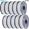 SUNLU 10KG/22LBS PLA META PLAPLUS PETG Matte SILK ABS 1.75mm filamento
