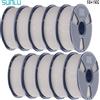 SUNLU 10KG/22LBS PLA META PLAPLUS PETG Matte SILK ABS 1.75mm filamento