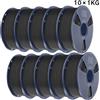 SUNLU 10KG/22LBS PLA META PLAPLUS PETG Matte SILK ABS 1.75mm filamento