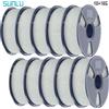 SUNLU 10KG/22LBS PLA META PLAPLUS PETG Matte SILK ABS 1.75mm filamento
