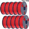 SUNLU 10KG/22LBS PLA META PLAPLUS PETG Matte SILK ABS 1.75mm filamento