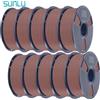 SUNLU 10KG/22LBS PLA META PLAPLUS PETG Matte SILK ABS 1.75mm filamento