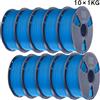 SUNLU 10KG/22LBS PLA META PLAPLUS PETG Matte SILK ABS 1.75mm filamento