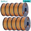 SUNLU 10KG/22LBS PLA META PLAPLUS PETG Matte SILK ABS 1.75mm filamento