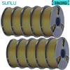 SUNLU 10KG/22LBS PLA META PLAPLUS PETG Matte SILK ABS 1.75mm filamento
