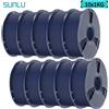 SUNLU 10KG/22LBS PLA META PLAPLUS PETG Matte SILK ABS 1.75mm filamento