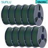 SUNLU 10KG/22LBS PLA META PLAPLUS PETG Matte SILK ABS 1.75mm filamento