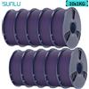SUNLU 10KG/22LBS PLA META PLAPLUS PETG Matte SILK ABS 1.75mm filamento