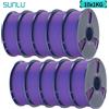 SUNLU 10KG/22LBS PLA META PLAPLUS PETG Matte SILK ABS 1.75mm filamento
