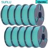 SUNLU 10KG/22LBS PLA META PLAPLUS PETG Matte SILK ABS 1.75mm filamento