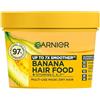 Garnier - Ultimate Blends Hair Food Banana 3-in-1 - Maschera per capelli secchi, 390 ml